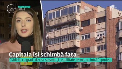 Bucureştenii vor scăpa de cheltuiala pentru renovarea blocurilor în care locuiesc