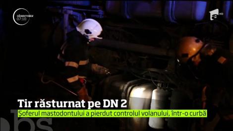 Accident grav în judeţul Suceava pe DN 2