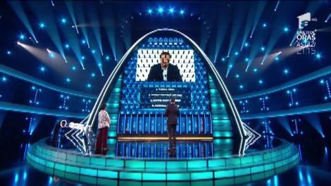 Caruselul emoțiilor și trăirilor continuă și în cea de-a treia rundă. Rodica și Răzvan fac o echipă greu de învins!