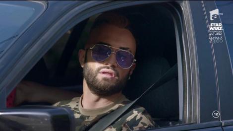 Roby Roberto scapă de poliție cu ajutorul vremii: "Nu pot să o sun la fiecare intersecție pe Romica Jurcă"