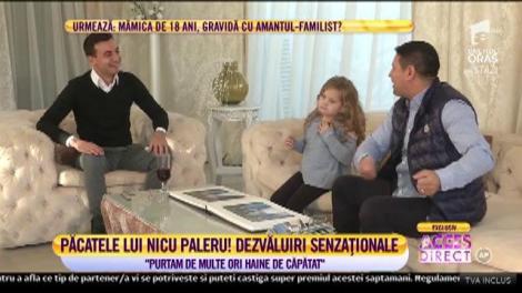 Păcatele lui Nicu Paleru! Dezvăluiri senzaționale: "Nu vreau să pierd nici măcar o clipă din copilăria fiicei mele"