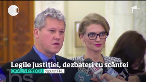 Legile Justiției, dezbateri cu scântei