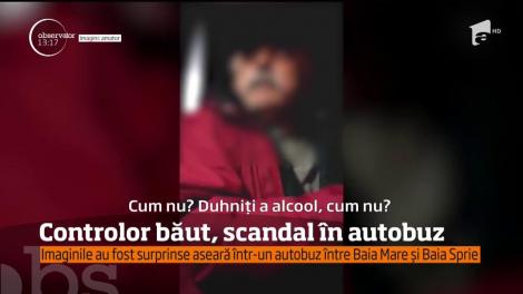 Imagini revoltătoare au fost surprinse într-un mijloc de transport în comun din Baia Mare