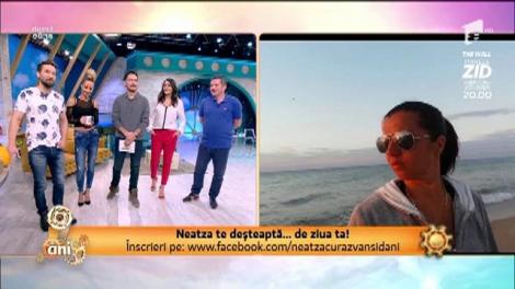 Neatza te... deşteaptă! Somnoroasa zilei a fost Corina