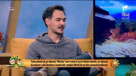 Trupa Bucium lansează albumul "Miorița"