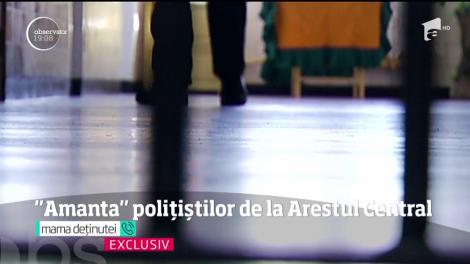 Detalii halucinante în sexgate-ul din Arestul Central. Presupusa iubită a şefului ar fi fost amantă de serviciu pentru mai mulţi poliţişti