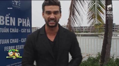 Aventura Asia Express! Dorian Popa a fost la un pas să fie arestat în Vietnam