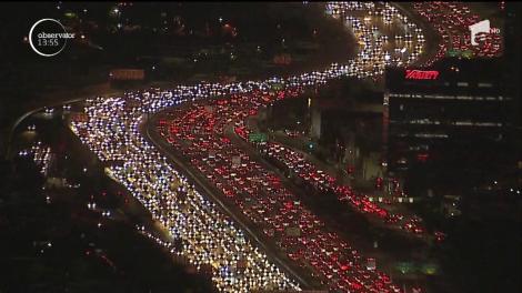 Trafic de coșmar în Los Angeles
