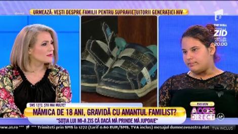 Alexandra Alecu, mămica de 18 ani: "Chiar aș vrea să am un copil cu Vasile"