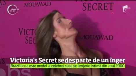 Victoria's Secret îşi ia rămas bun de la unul dintre Îngerii săi