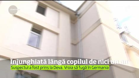 Caz şocant la Iaşi. O mamă de 23 de ani, internată în spital cu bebeluşul său, a fost înjunghiată de concubin chiar în salon