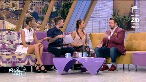 Întrecere cu fetele în cârcă: ”Băi, vezi fusta, s-a văzut ce nu trebuie!” Horia Brenciu a luat premiul pentru cel mai bun jurat și a făcut show în direct, la tv!