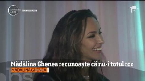 Mădălina Ghenea recunoaşte că sunt probleme în paradis