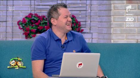 Așa bătrân?! Prima geacă cu blană a lui Răzvan e din vremea celor dintâi episoade ”Star Wars”: ”Băi, a fost primul meu film la cinema...”