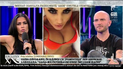 Scandal monstru între Oana Zăvoranu și Loredana Chivu, în platoul Xtra Night Show: „Ești toxică, mă, fetițo!” vs. „Spre deosebire de tine eu...”