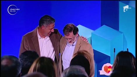 Mariano Rajoy va discuta cu toate forţele politice după alegerile de la 21 decembrie, din Catalonia