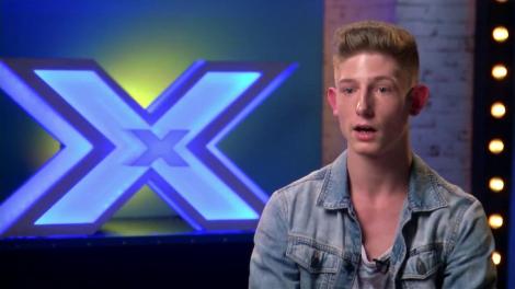 X Factor Bootcamp 2017. Sebastian Hădărean