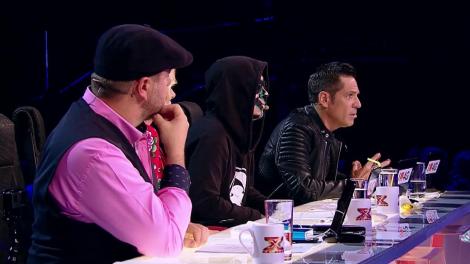 X Factor Bootcamp 2017. Cristian Porcari a ocupat un scaun