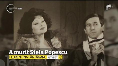 Florentina Fântânaru: "Am învățat foarte multe lucruri de la Stela Popescu! Este îngrozitor"