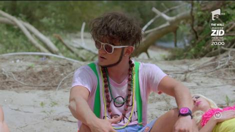 Naufragiații au nevoie de foc, hrană și apă! Malone: "Vă e frig la 40 de grade?"