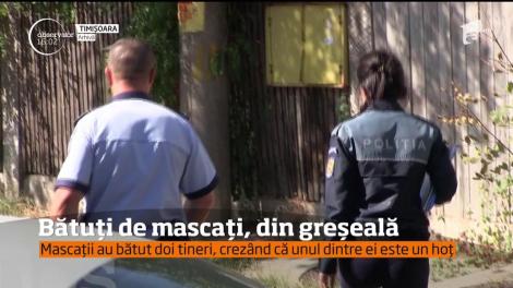 Doi bărbaţi din Timişoara au fost băgaţi în spital de nişte mascaţi, care i-au confundat cu nişte hoţi căutaţi internaţional