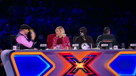 X Factor Bootcamp 2017. Gabriel Haralambie Lefter a ocupat un scaun