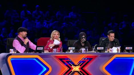 X Factor Bootcamp 2017. Gabriel Haralambie Lefter