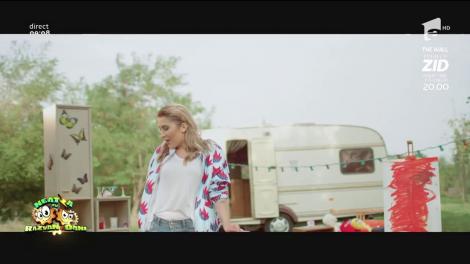 Maia feat. Adda - "Vreau să zbor"