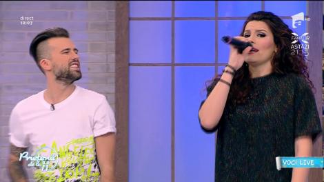 Stop, cântă iar Ristei! Prima femeie MC din România l-a provocat pe Florin la un super duet: ”You're simply the best!”