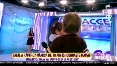 Alexandra, tânăra de 18 ani care și-a înșelat soțul, își cunoaște pentru prima dată mama