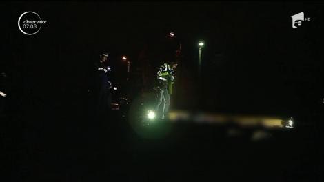 Un bărbat, paznic la o vilă, a fost surprins de un tren chiar când încerca să traverseze calea ferată din Eforie