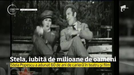 Care era cel mai mare regret al Stelei Popescu, după 60 de ani de carieră în teatru și film! „Acesta este singurul lucru de care îmi pare rău...”