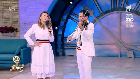 Lavinia Goste  feat. Marius Zorilă - "Inimioară cu dor mult"