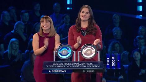 "Cădere liberă", prima probă pentru Andreea și Alexandra la The Wall - Marele Zid