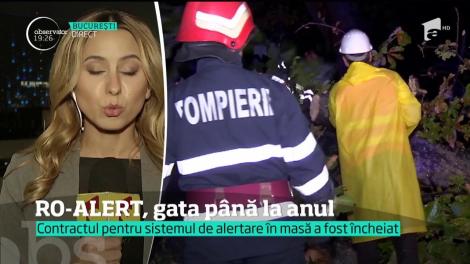 România va avea un sistem de alertare în masă, până la sfârşitul anului!