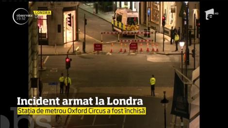 Un bărbat înarmat cu o mitralieră ar fi deschis focul asupra oamenilor aflaţi în centrul capitalei britanice, în zona Oxford Street, foarte frecventată de români!