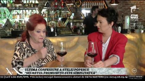 Ultima confesiune a Stelei Popescu. "Secretul frumuseții este simplitatea"