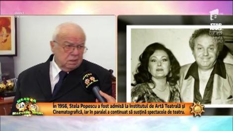 Interviu exclusiv! Alexandru Arşinel, declarații sfâșietoare, în lacrimi, după moartea Stelei Popescu: "Sunt supărat pe ea. Probabil ne vom întâlni, nu peste mult timp..."