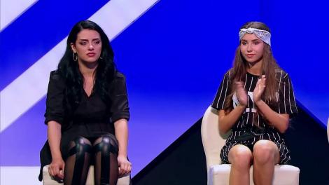 X Factor Bootcamp 2017. Ioana M&icirc;rți