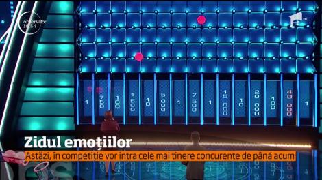 255 de mii de lei, câştigaţi de un cuplu la The Wall - Marele Zid