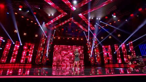 Aretha Franklin - Chain Of Fools. Vezi aici cum cântă Costina Crăciun, în Bootcamp, la X Factor!