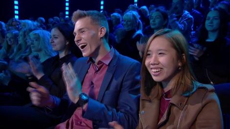 Orice rundă petrecută în fața Marelui Zid este de neprețuit! Andreea și Alexandra încep să simtă ce înseamnă emoțiile adevărate!