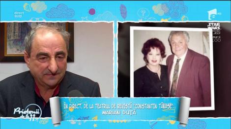 "Am dus-o acasă cu mașina. Numai îngerii mor aşa!" Mărturii emoționante ale lui Vasile Muraru, colegul de scenă al Stelei Popescu