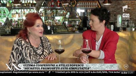 Ce spunea Stela Popescu despre moarte este emoționant: "Cei de sus nu vor ca noi să plângem, vor să ne vadă puternici!”