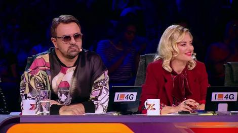 Seara se încheie cu un nou episod de dramatism maxim. Francesca Nicolescu iese din „Labirinth” cu ochii în lacrimi! Ultima schimbare