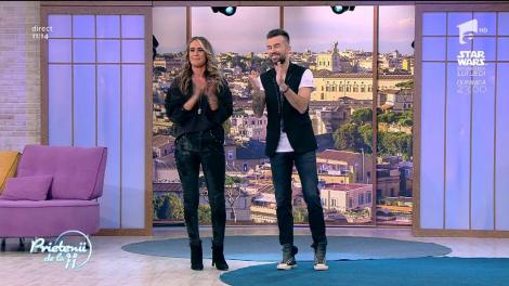 Diana Munteanu, cu ochii în lacrimi: "Am jucat alături de Stela Popescu într-un serial, chiar aici, la Antena 1"