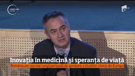 Primul eveniment din ţara noastră dedicat inovaţiei în medicină a avut loc în Bucureşti