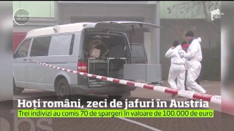 Tâlharii români le dau bătăi de cap autorităţilor austriece