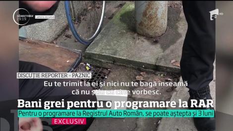 1500 de lei şi cheile maşinii în mâna unui samsar! Este reţeta pentru autorizarea rapidă a înmatriculării oricărei maşini!