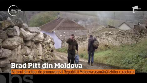 Brad Pitt are un frate geamăn în Republica Moldova